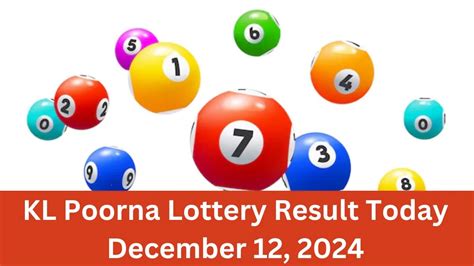 poorna lottery result today|2 PM.